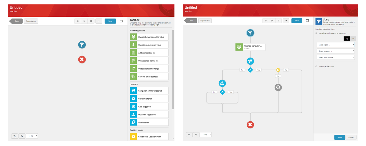 Sitecore 9 Engagement plans