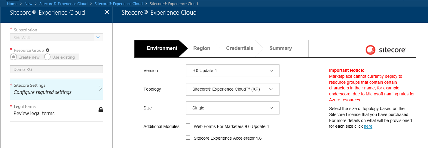 Sitecore Experience Cloud