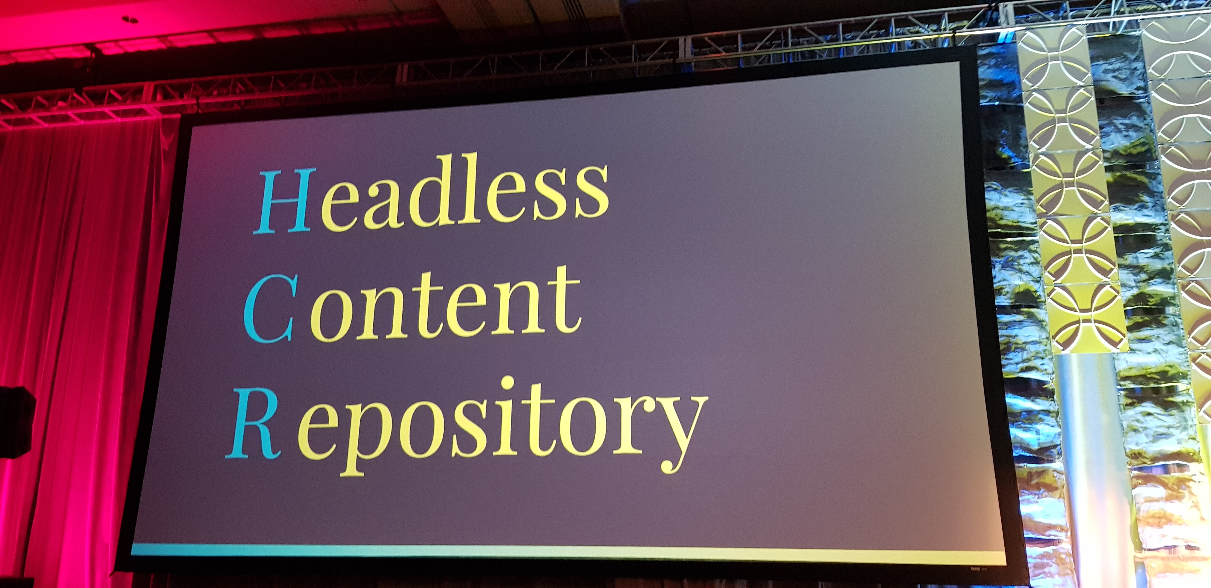 Headless Content Repository