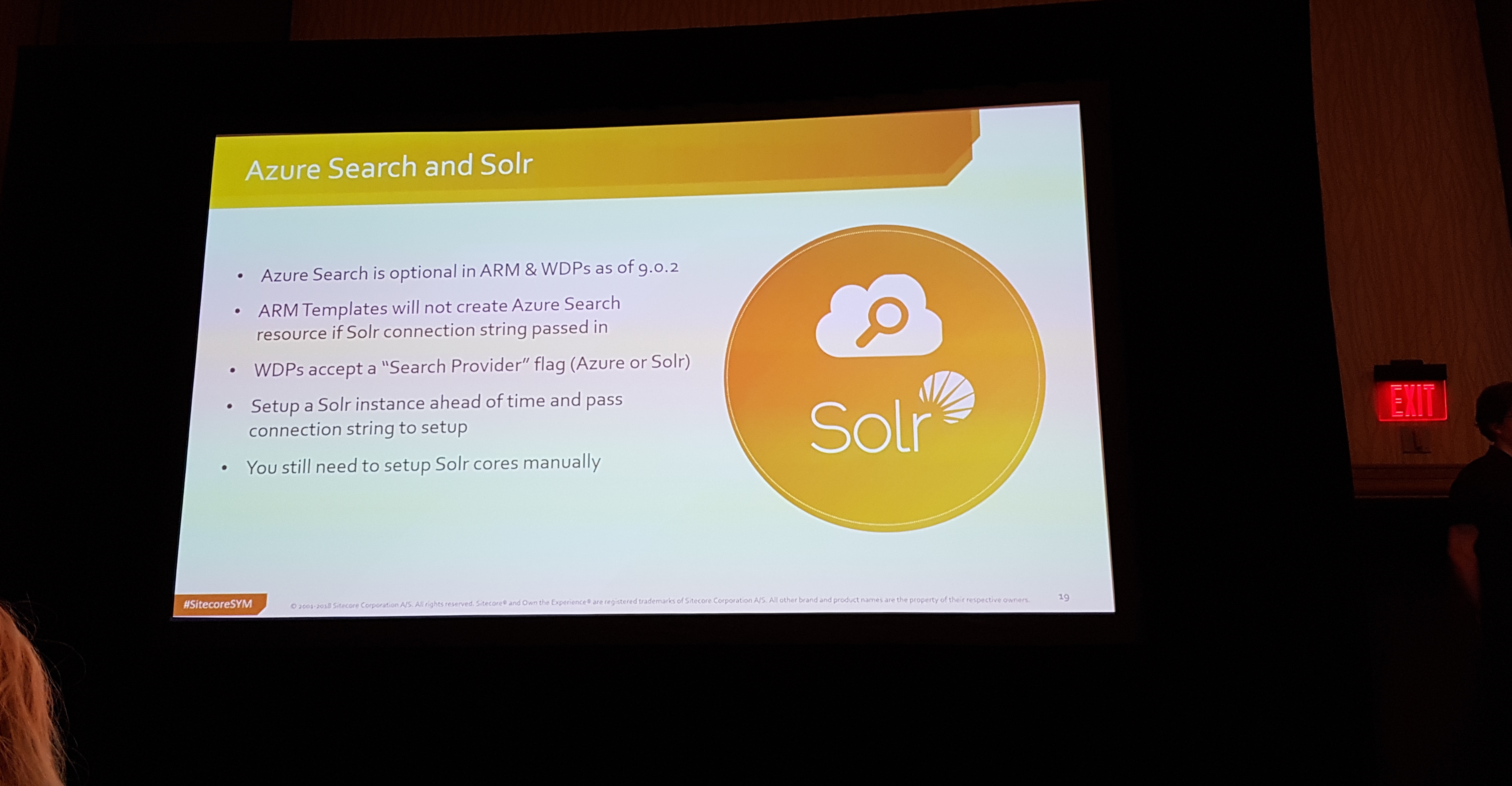 Azure on Solr