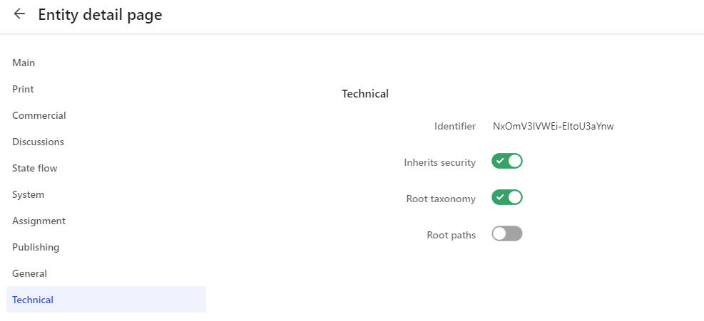 Sitecore Content Hub - Show products as a facet filter in search