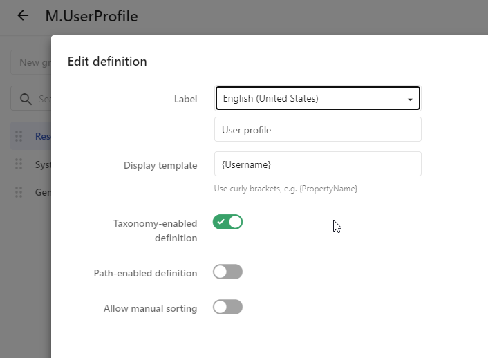 Sitecore Content Hub - relationship not visible in search