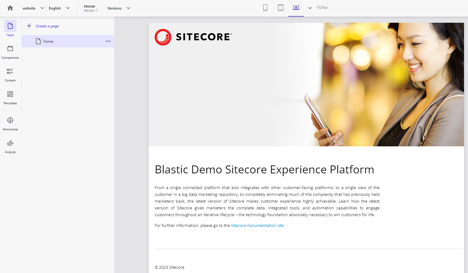 Sitecore XM Cloud URL overview