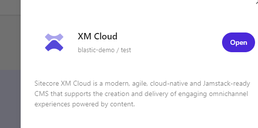 Sitecore XM Cloud URL overview