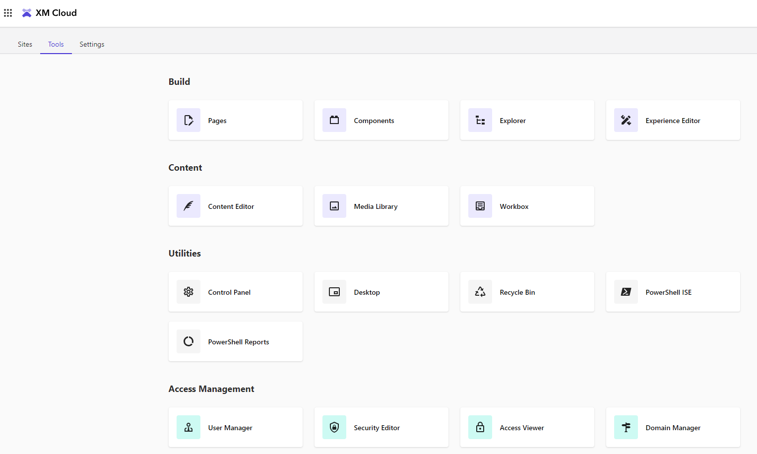 Sitecore XM Cloud URL overview