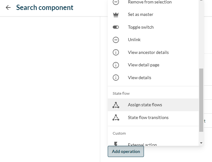 Sitecore Content Hub - State Flows