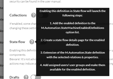 Sitecore Content Hub - State Flows