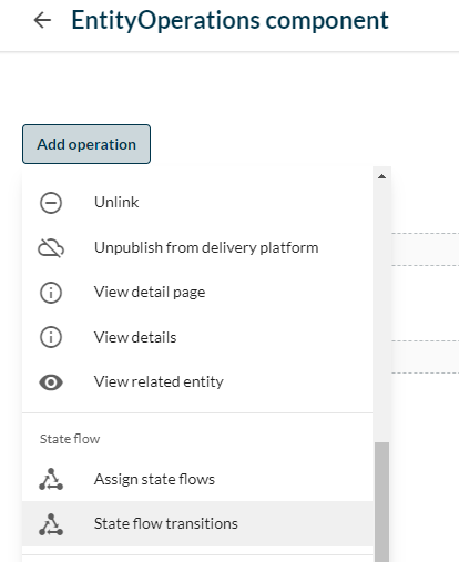 Sitecore Content Hub - State Flows