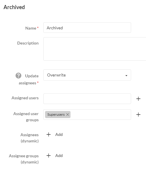 Sitecore Content Hub - State Flows