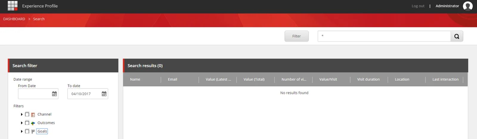 Sitecore 9 Experience Profile