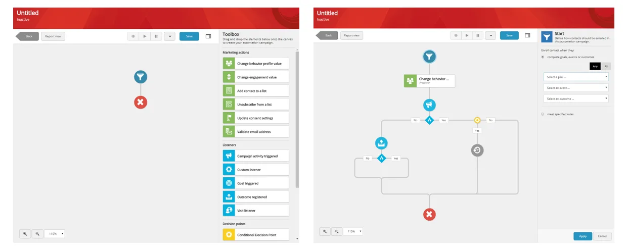Sitecore 9 Engagement plans