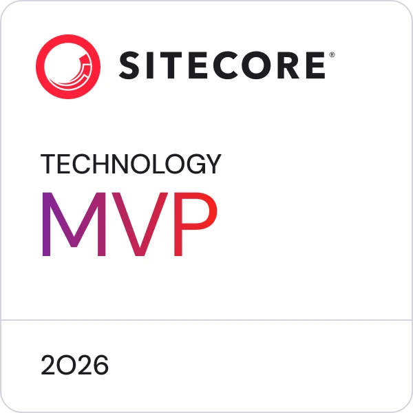Sitecore Technology MVP 2026